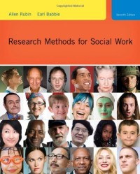 Image of Research Methods for Social Work Seventh Edition