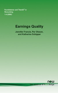 Image of Earning quality