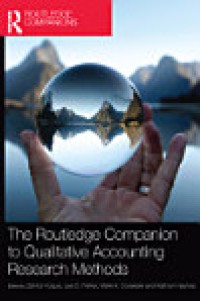 Image of The Routledge Companion to Qualitative Accounting Research Methods