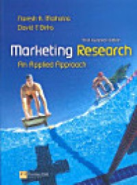 Image of Marketing Research: An Applied Approach. Third European Edition