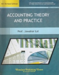 Image of Accounting Theory and Practice, Fourth Edition