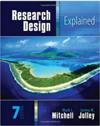 Image of Research Design Explained 7th Edition