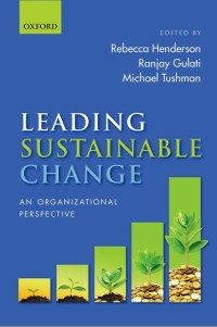 Image of Leading Sustainable Change: An Organizational Perspective