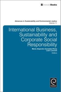 Image of INTERNATIONAL BUSINESS, SUSTAINABILITY AND CORPORATE SOCIAL RESPONSIBILITY
