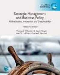 Image of Strategic Management and Business Policy: Globalization, Innovation and Sustainability