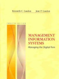 Image of Management Information Systems Managing The Digital Firm (Twelfth Edition)