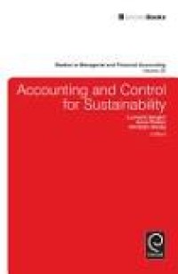 Image of ACCOUNTING AND CONTROL FOR SUSTAINABILITY