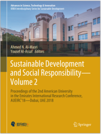Image of Sustainable Development and Social Responsibility—Volume 2