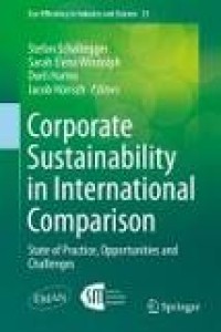 Image of Corporate Sustainability: in International Comparison State of Practice, Opportunities and Challenges