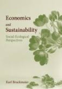 Image of Economics and Sustainability: Social-Ecological Perspectives