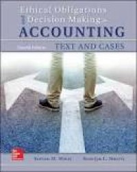 Image of Ethical Obligations and Decision-Making in Accounting: Text and Cases