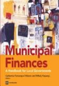 Image of Municipal Finances: A Handbook for Local Governments