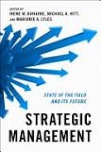 Image of Strategic Management: State of the Field and Its Future