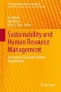 Image of Sustainability and Human Resource Management: Developing Sustainable Business Organizations