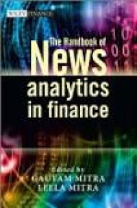 Image of The Handbook of News Analytics in Finance