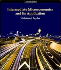 Image of Intermediate Microeconomics and Its Application