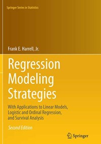 Image of Regression Modeling Stratetegies