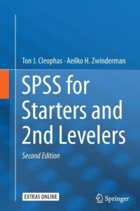 Image of SPSS for Starters and 2nd Levelers