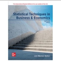 Image of Statistical Techniques in Business & Economics