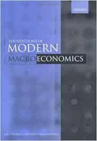 Image of The Foundations of Modern Macroeconomics