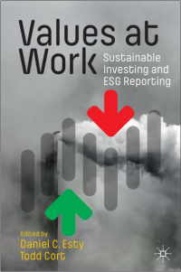 Image of Values at Work: Sustainable Investing and ESG Reporting
