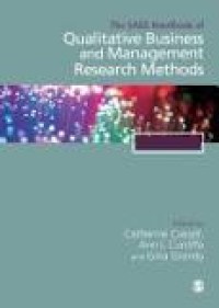 Image of The SAGE Handbook of Qualitative Business and Management Research Methods: History and Traditions