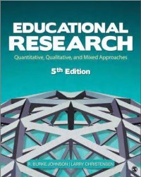 Image of Educational Research: Quantitative, Qualitative, and Mixed Approaches. Fifth Edition
