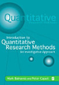 Image of Introduction to quantitative research methods: An Investigative Approach