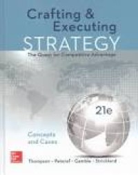 Image of Crafting & Executing Strategy - The Quest for Competitive Advantage: Concepts and Cases 21th Edition