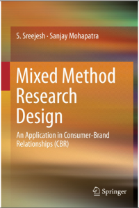 Image of Mixed Method Research Design: An Application in Consumer-Brand Relationships (CBR)