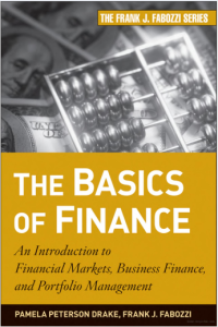 Image of The Basics of Finance: An Introduction to Financial Markets, Business Finance, and Portfolio Management